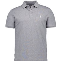 Polo Ralph Lauren Herren Polo-Shirt grau Slim Fit von Polo Ralph Lauren