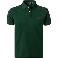 Polo Ralph Lauren Herren Polo-Shirt grün Slim Fit von Polo Ralph Lauren