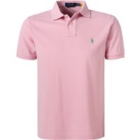Polo Ralph Lauren Herren Polo-Shirts rosa Slim Fit von Polo Ralph Lauren