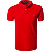 Polo Ralph Lauren Herren Polo-Shirt rot Slim Fit von Polo Ralph Lauren