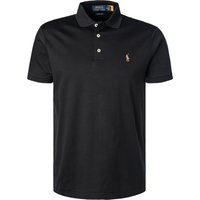 Polo Ralph Lauren Herren Polo-Shirt schwarz Slim Fit von Polo Ralph Lauren