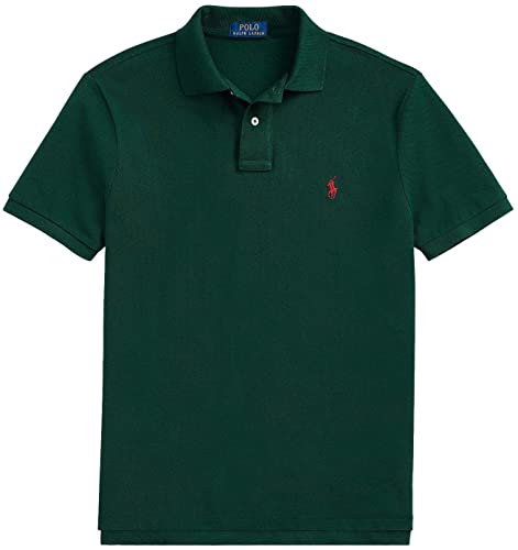 Polo Ralph Lauren Herren-Poloshirt, schmal, (Frühjahr/Sommer 2022) Clg Green, XX-Large von Polo Ralph Lauren