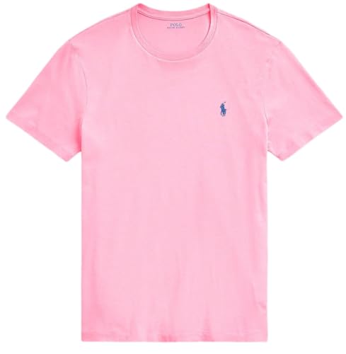 Polo Ralph Lauren Herren Ps200 Sneaker, Rl Course Pink, Mittel von POLO RALPH LAUREN