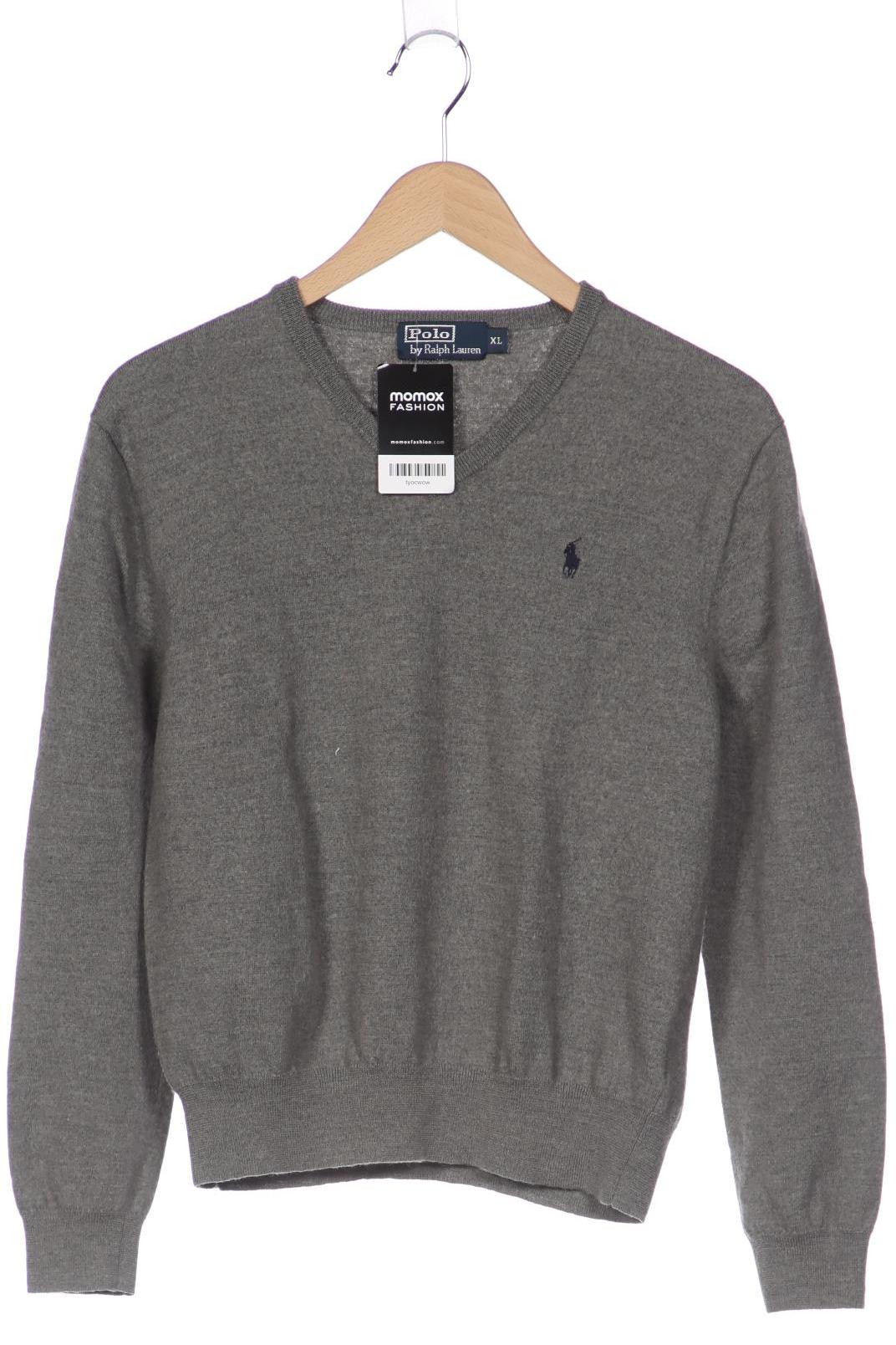 Polo Ralph Lauren Herren Pullover, grau, Gr. 54 von Polo Ralph Lauren