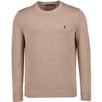 Polo Ralph Lauren Herren Pullover beige unifarben von Polo Ralph Lauren