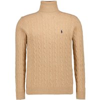 Polo Ralph Lauren Herren Pullover beige unifarben von Polo Ralph Lauren