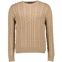 Polo Ralph Lauren Herren Pullover beige unifarben von Polo Ralph Lauren