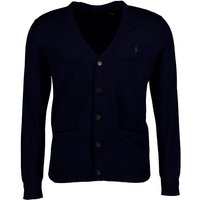 Polo Ralph Lauren Herren Cardigan blau unifarben von Polo Ralph Lauren
