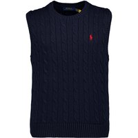Polo Ralph Lauren Herren Pullunder blau unifarben von Polo Ralph Lauren