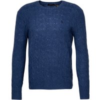 Polo Ralph Lauren Herren Pullover blau unifarben von Polo Ralph Lauren