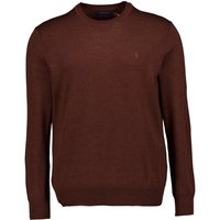 Polo Ralph Lauren Herren Pullover braun unifarben Slim Fit von Polo Ralph Lauren