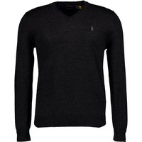 Polo Ralph Lauren Herren Pullover grau unifarben Slim Fit von Polo Ralph Lauren