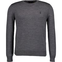 Polo Ralph Lauren Herren Pullover grau unifarben Slim Fit von Polo Ralph Lauren