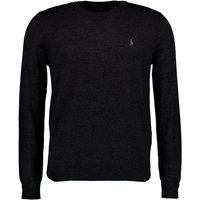 Polo Ralph Lauren Herren Pullover grau unifarben Slim Fit von Polo Ralph Lauren