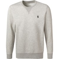 Polo Ralph Lauren Herren Sweatshirt grau unifarben von Polo Ralph Lauren