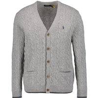 Polo Ralph Lauren Herren Cardigan grau unifarben von Polo Ralph Lauren