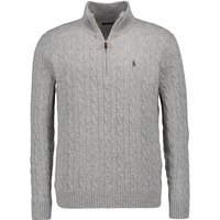 Polo Ralph Lauren Herren Troyer grau unifarben von Polo Ralph Lauren