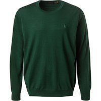 Polo Ralph Lauren Herren Pullover grün Merinowolle unifarben von Polo Ralph Lauren