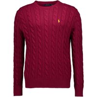 Polo Ralph Lauren Herren Pullover rot unifarben von Polo Ralph Lauren