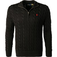 Polo Ralph Lauren Herren Troyer schwarz unifarben von Polo Ralph Lauren