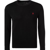 Polo Ralph Lauren Herren Pullover schwarz unifarben von Polo Ralph Lauren