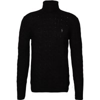 Polo Ralph Lauren Herren Pullover schwarz unifarben von Polo Ralph Lauren