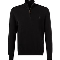 Polo Ralph Lauren Herren Pullover schwarz unifarben von Polo Ralph Lauren