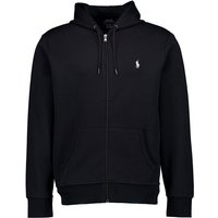 Polo Ralph Lauren Herren Sweatjacke schwarz unifarben von Polo Ralph Lauren