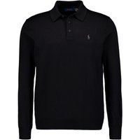 Polo Ralph Lauren Herren Pullover schwarz unifarben von Polo Ralph Lauren
