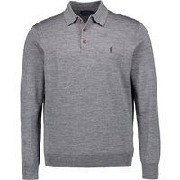 Polo Ralph Lauren Herren Pullover grau unifarben von Polo Ralph Lauren
