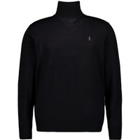 Polo Ralph Lauren Herren Pullover schwarz unifarben von Polo Ralph Lauren