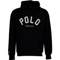 Polo Ralph Lauren Herren Hoodie weiß unifarben,Logo und Motiv von Polo Ralph Lauren
