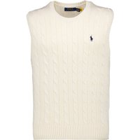 Polo Ralph Lauren Herren Pullunder weiß unifarben von Polo Ralph Lauren