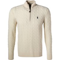 Polo Ralph Lauren Herren Troyer weiß unifarben von Polo Ralph Lauren