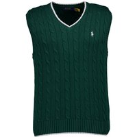 Polo Ralph Lauren Herren Pullunder grün unifarben von Polo Ralph Lauren