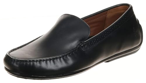 POLO RALPH LAUREN Herren Redden Fahrer-Slipper, Schwarz, 42 EU von POLO RALPH LAUREN