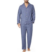 Polo Ralph Lauren Herren Pyjama blau Twill Kariert von Polo Ralph Lauren