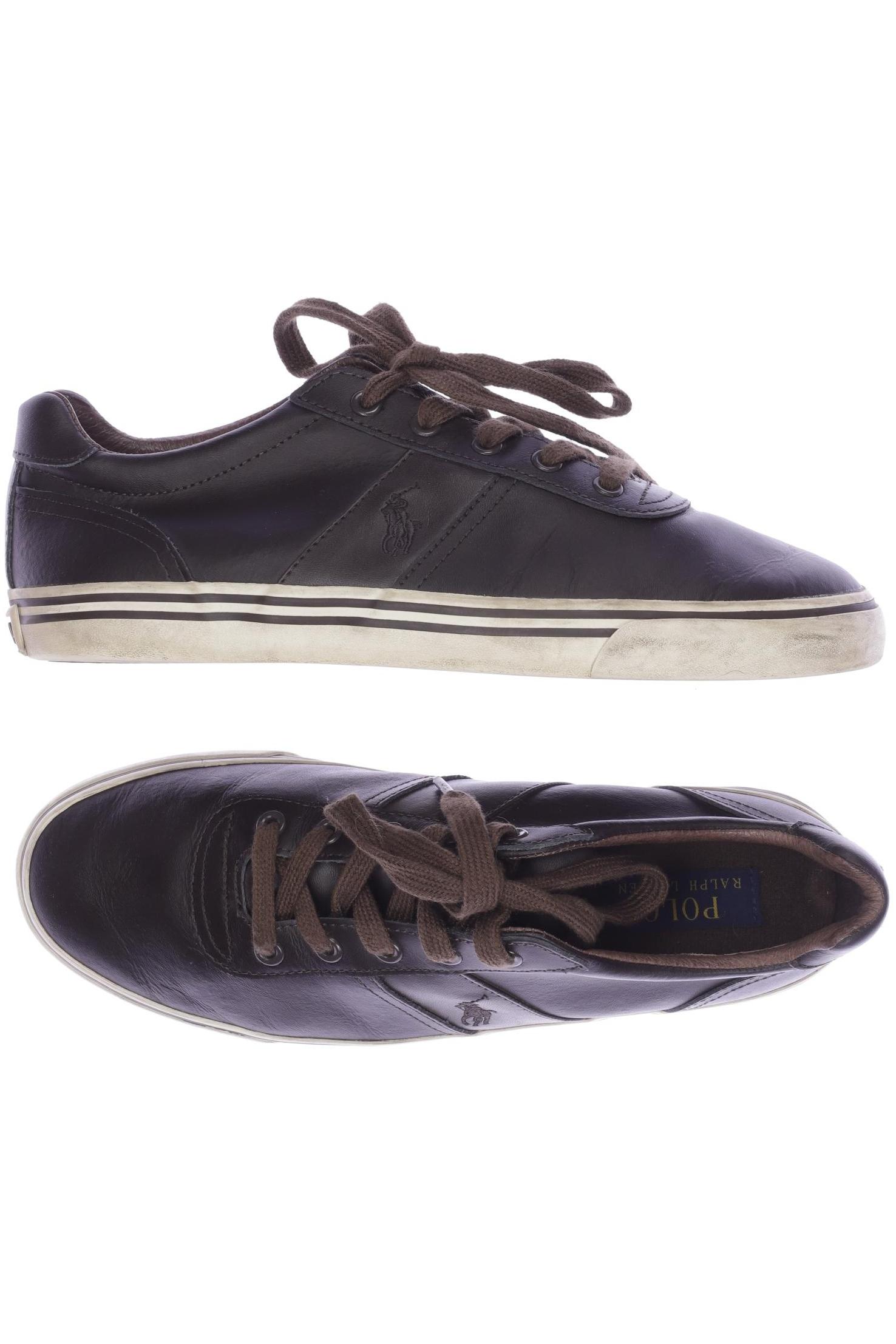 Polo Ralph Lauren Herren Sneakers, braun von Polo Ralph Lauren