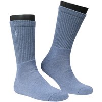 Polo Ralph Lauren Herren Socken blau Baumwolle & Mix unifarben von Polo Ralph Lauren