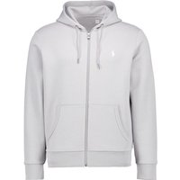 Polo Ralph Lauren Herren Sweatjacke grau unifarben von Polo Ralph Lauren