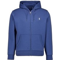 Polo Ralph Lauren Herren Sweatjacke blau unifarben von Polo Ralph Lauren