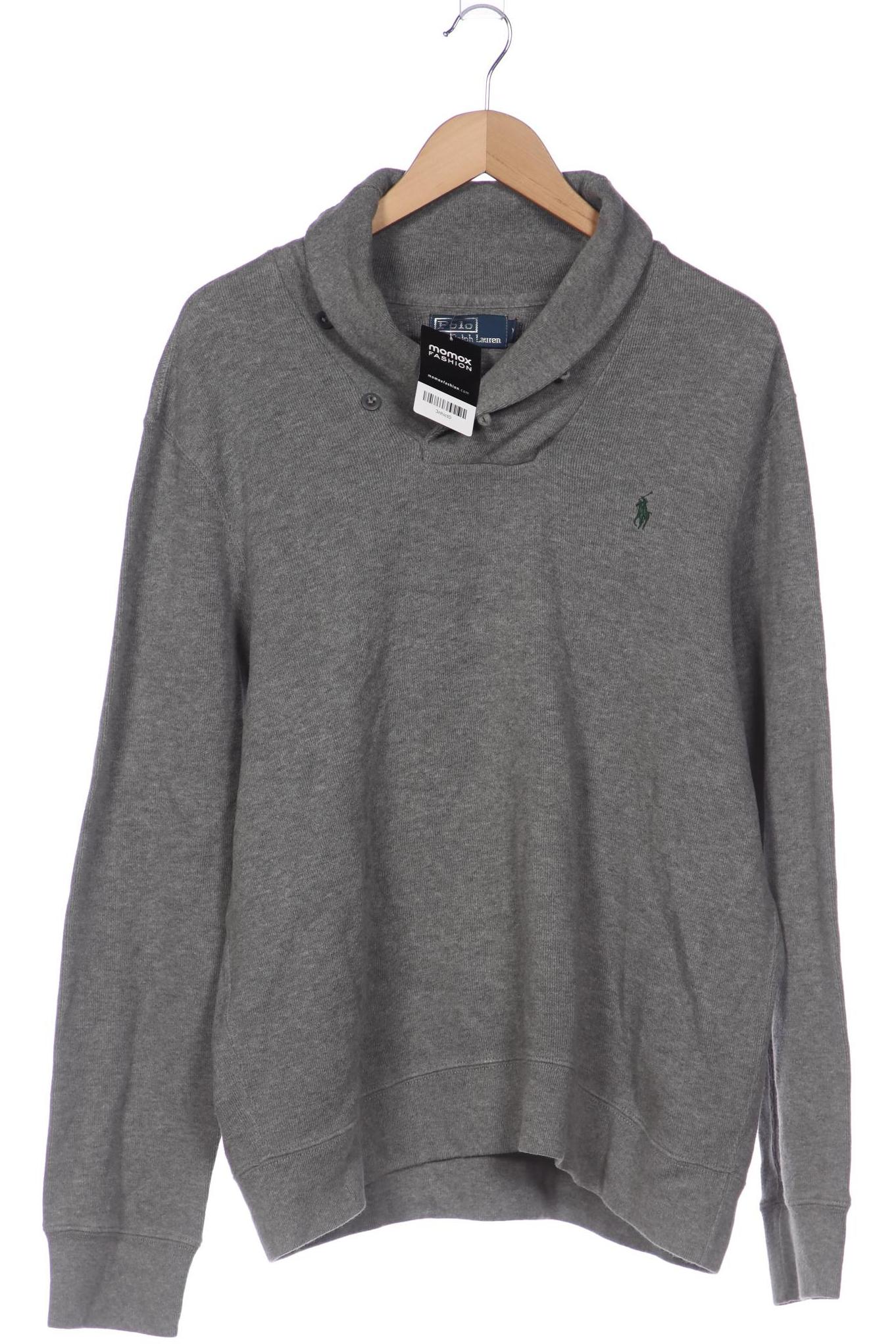 Polo Ralph Lauren Herren Sweatshirt, grau, Gr. 54 von Polo Ralph Lauren