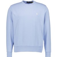 Polo Ralph Lauren Herren Sweatshirt blau unifarben von Polo Ralph Lauren
