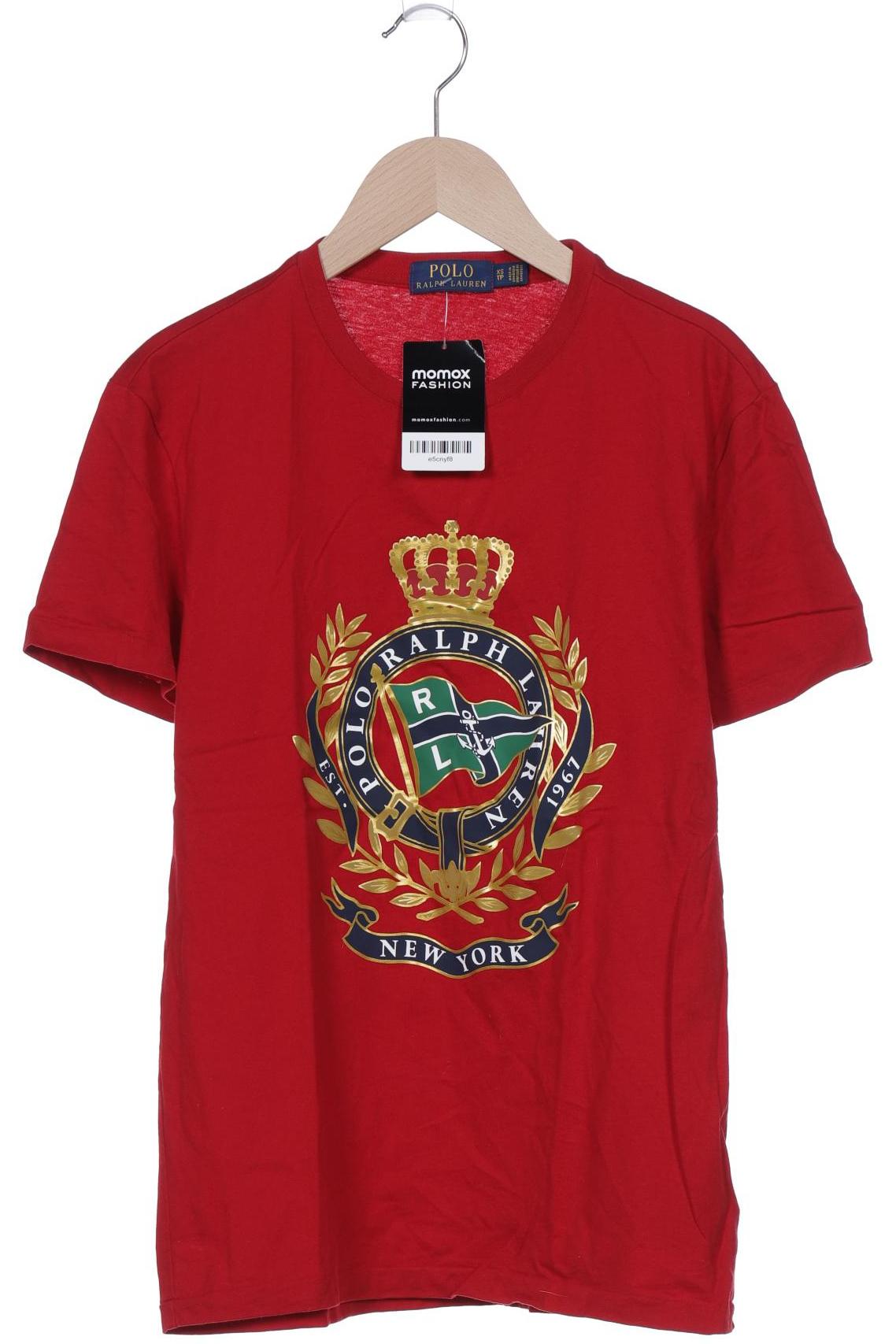 Polo Ralph Lauren Herren T-Shirt, rot von Polo Ralph Lauren