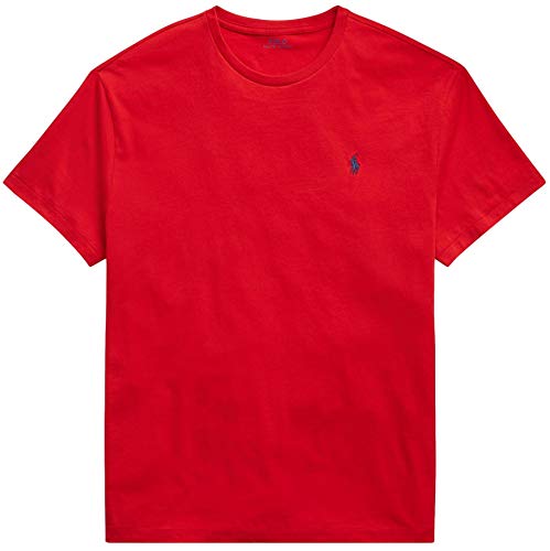 Polo Ralph Lauren Herren-T-Shirt mit Rundhalsausschnitt, Mehrfarbig XL von Polo Ralph Lauren