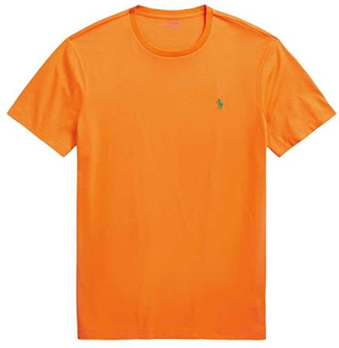 Polo Ralph Lauren Herren-T-Shirt, kurzärmelig, (Frühjahr/Sommer 2023) Rettungsboot Orange, Mittel von Polo Ralph Lauren