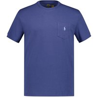 Polo Ralph Lauren Herren T-Shirt blau Classic Fit von Polo Ralph Lauren