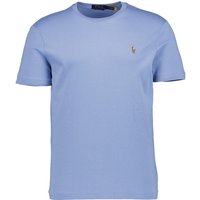 Polo Ralph Lauren Herren T-Shirt blau Slim Fit von Polo Ralph Lauren