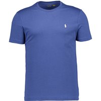 Polo Ralph Lauren Herren T-Shirt blau Slim Fit von Polo Ralph Lauren
