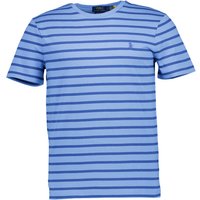 Polo Ralph Lauren Herren T-Shirt blau gestreift Slim Fit von Polo Ralph Lauren